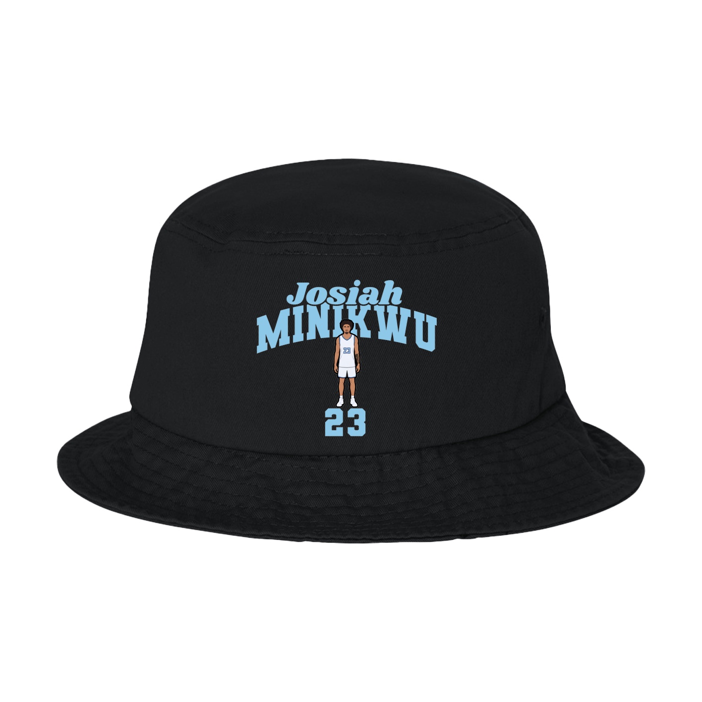 Bucket Cap — Signature Arch in Black