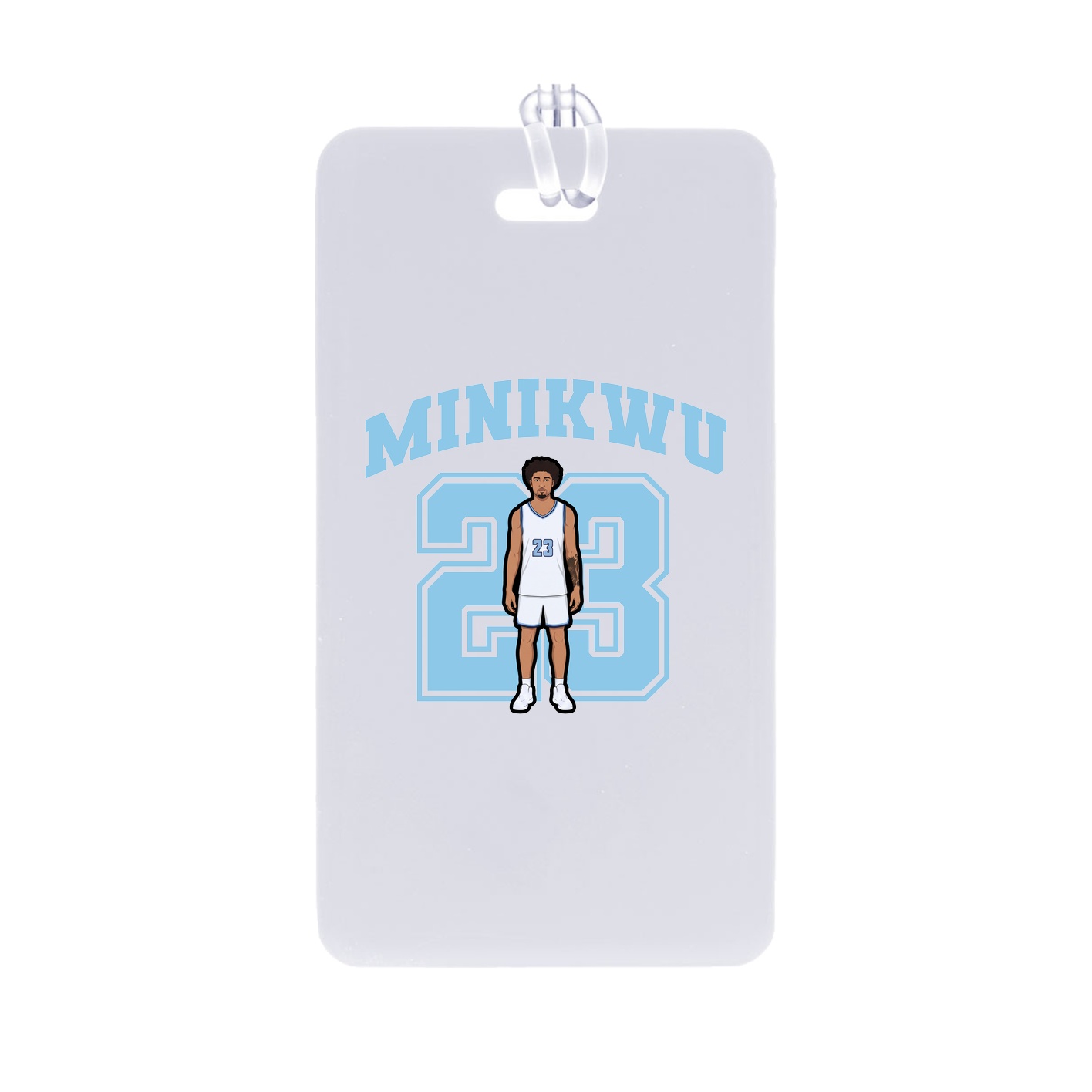 Bag Tag — Number in Classic
