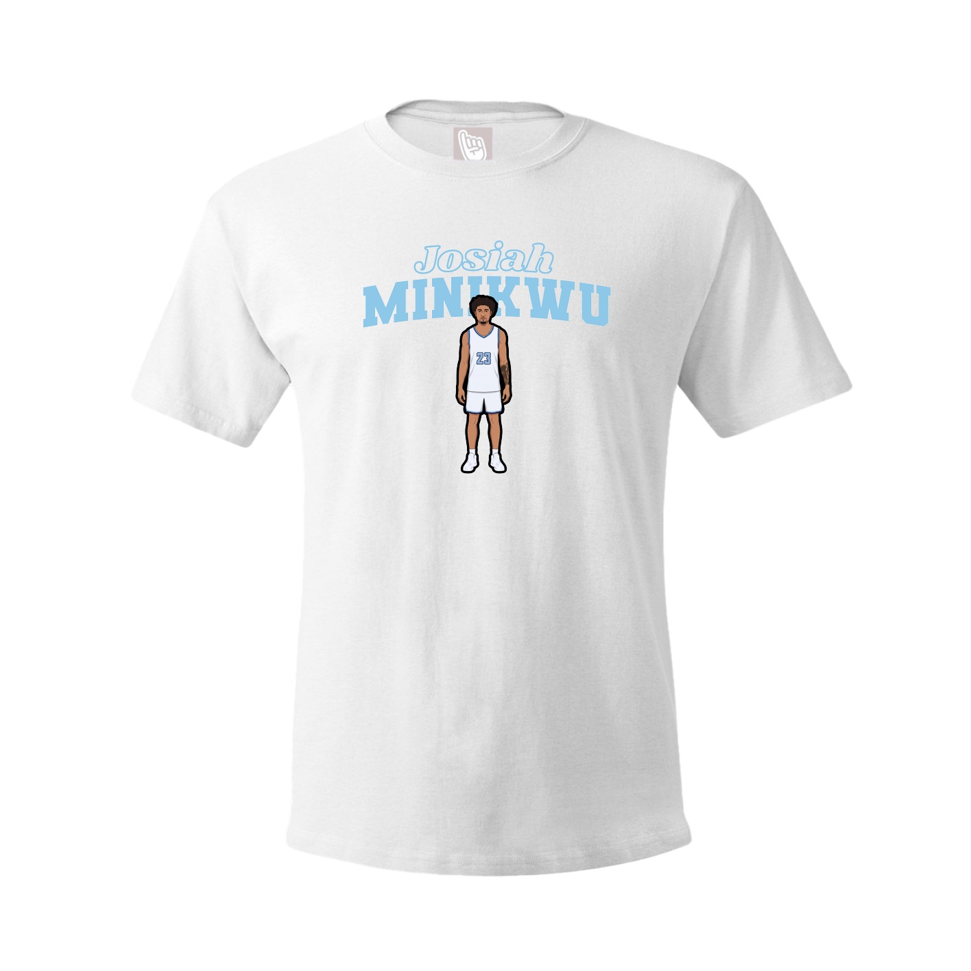 Tee — Name Arch in White