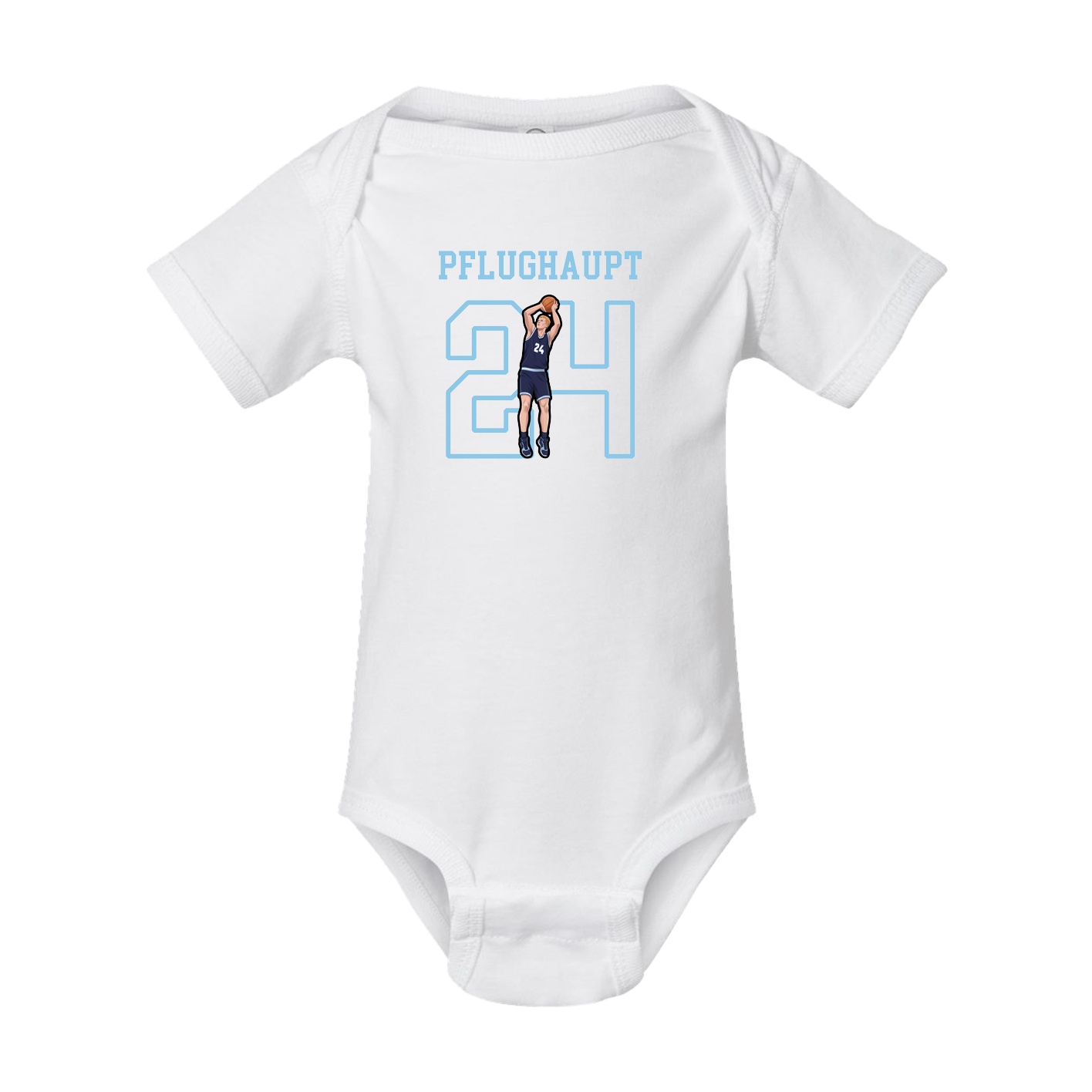 Baby Onesie — Shirsey in White