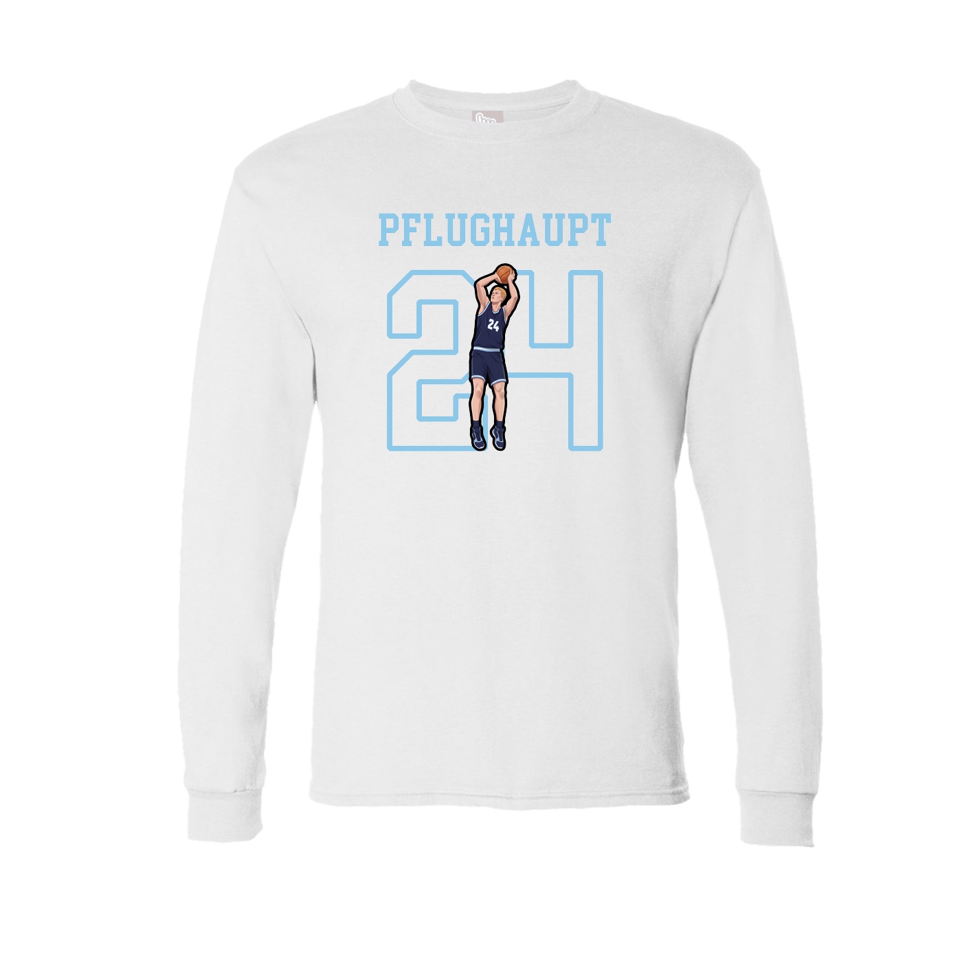 Long Sleeve Tee — Shirsey in White
