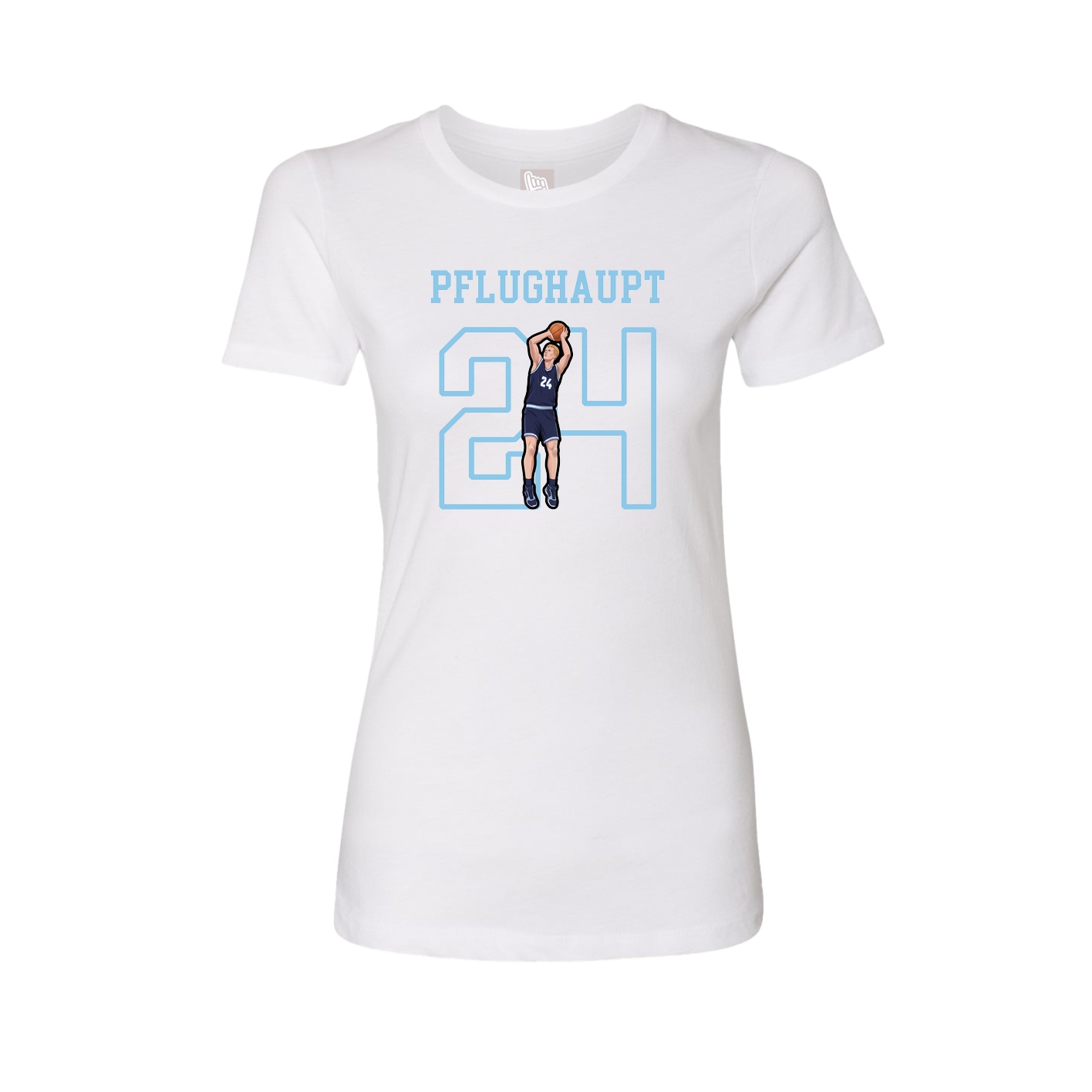Fitted Women's Tee — Shirsey in White