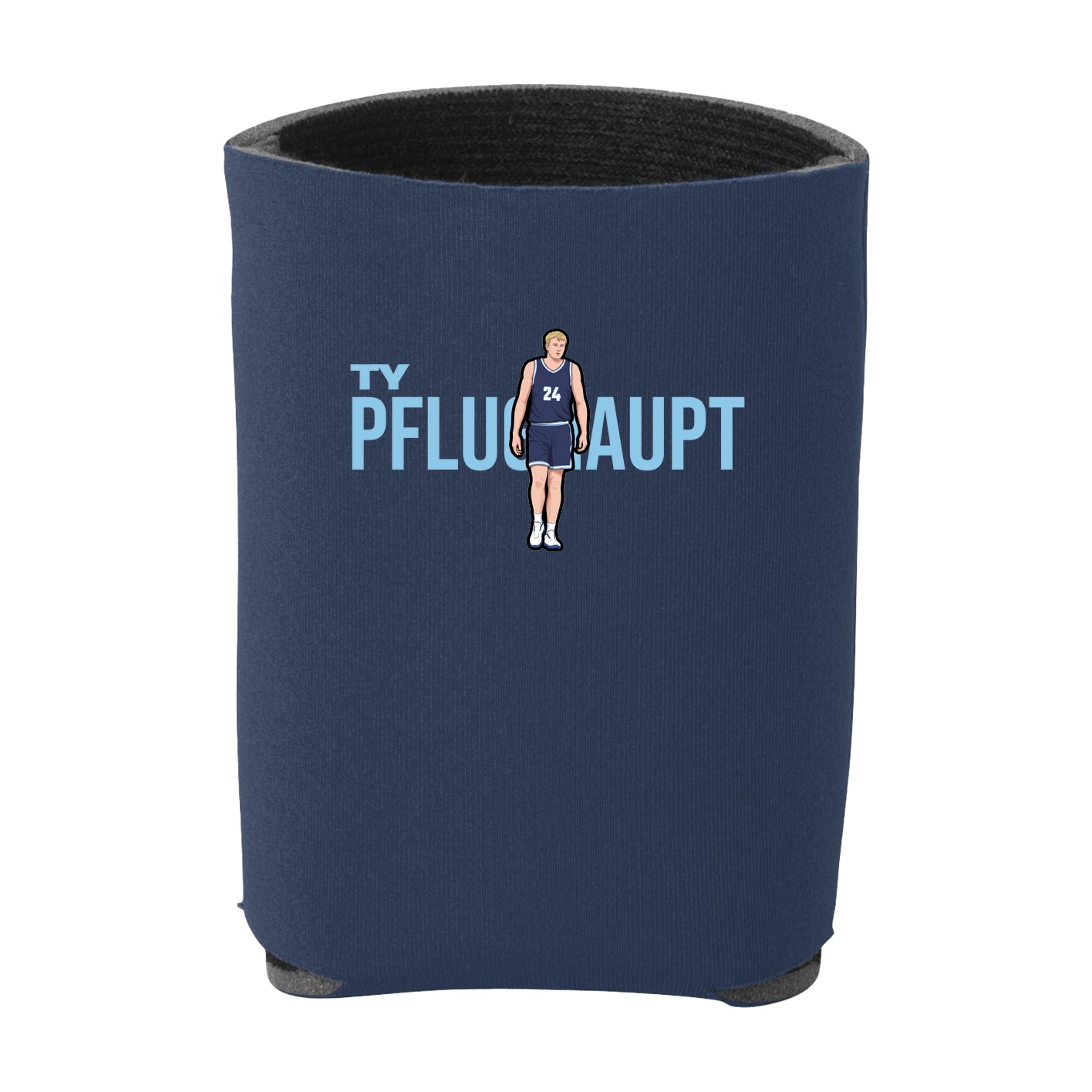 Can Holder — Player Name in Navy