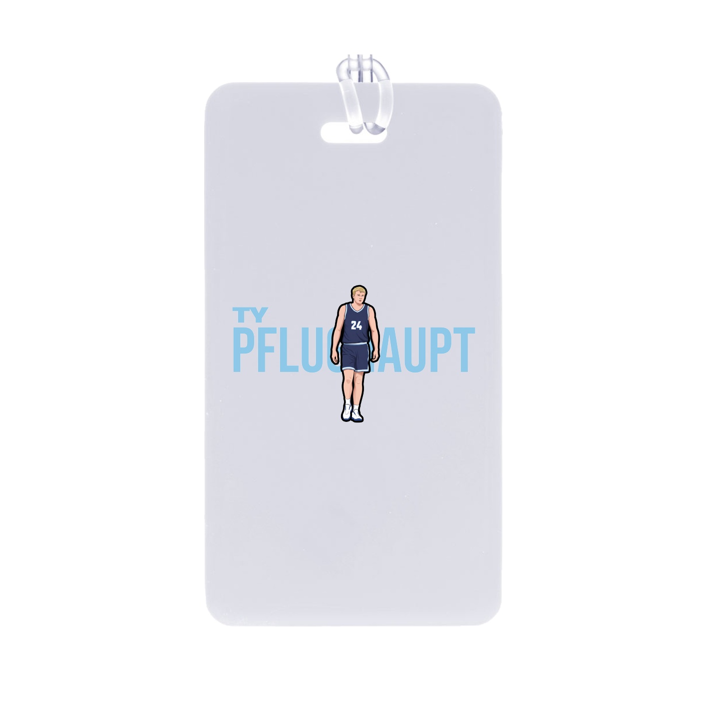 Bag Tag — Player Name in Classic