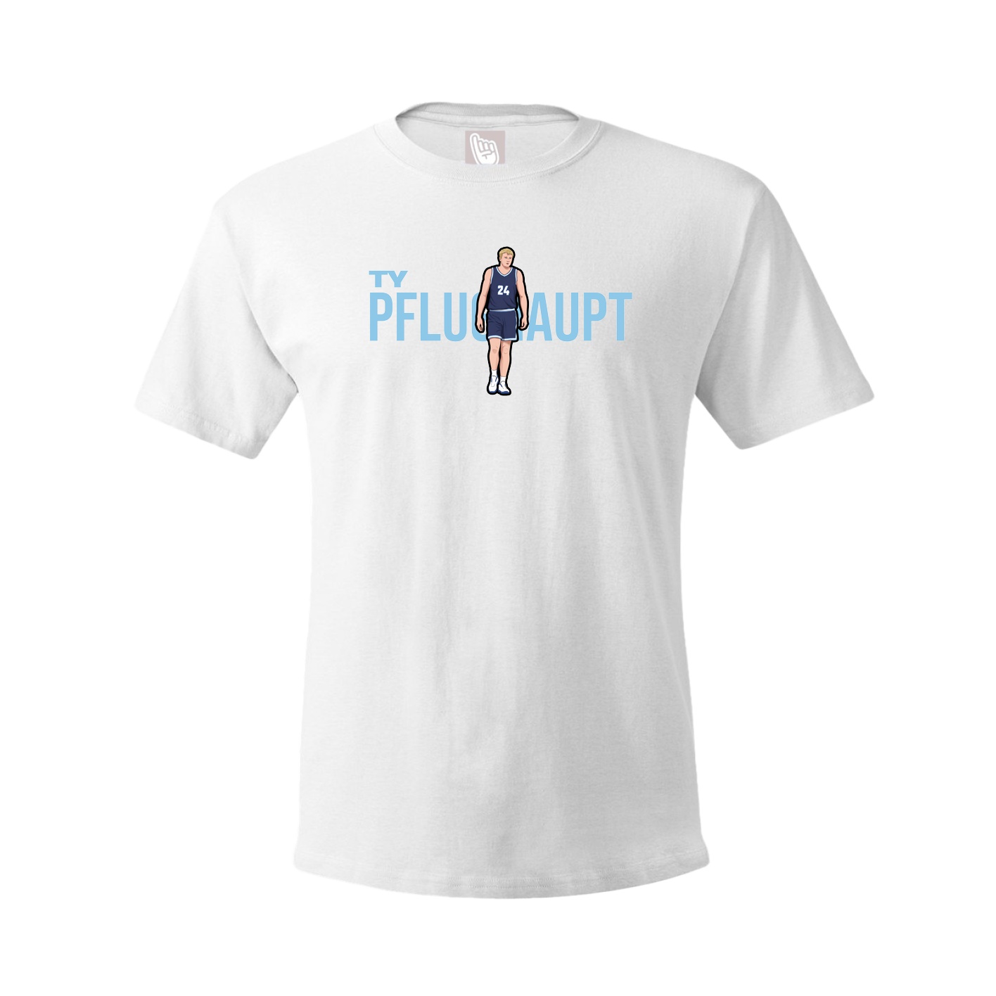 Youth Tee — Player Name in White