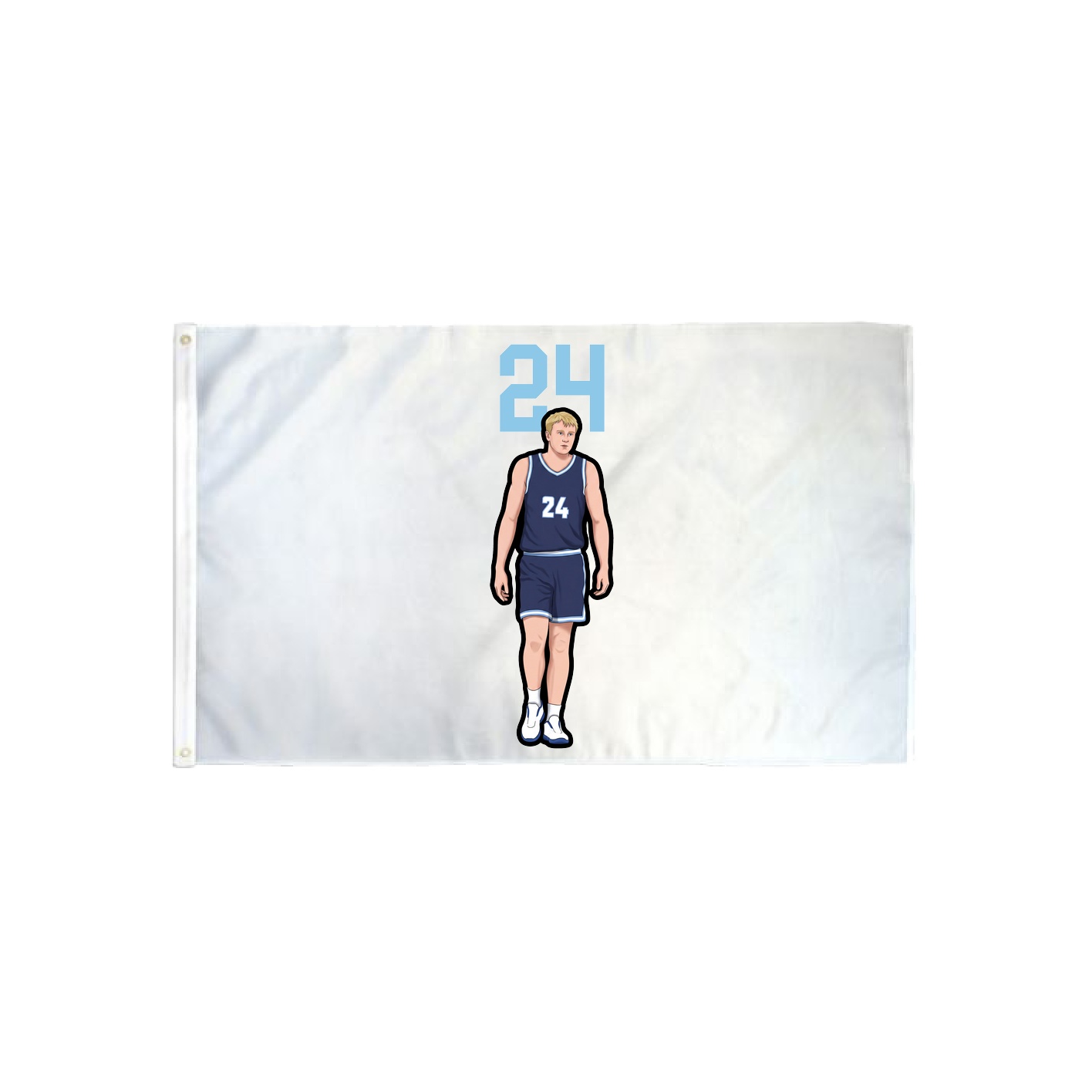 3x5 Flag — Number Top in Classic