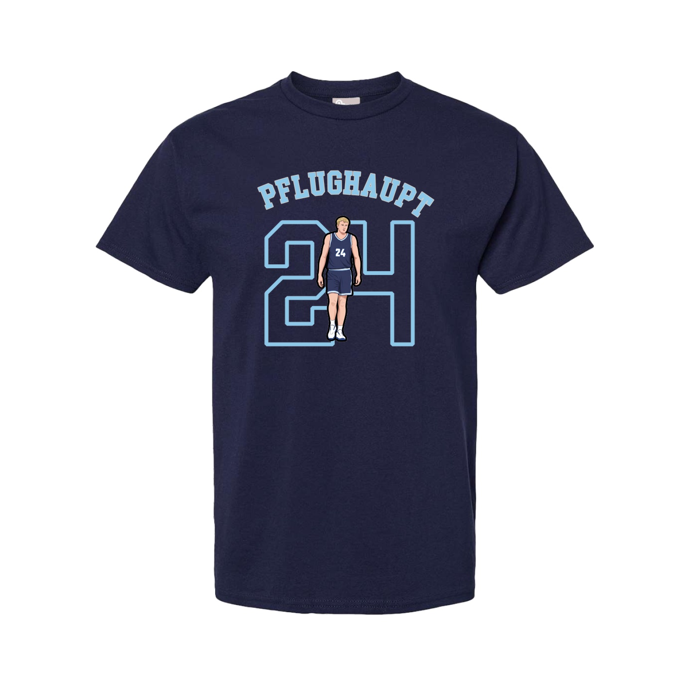 Tee — Shirsey Arch in Navy