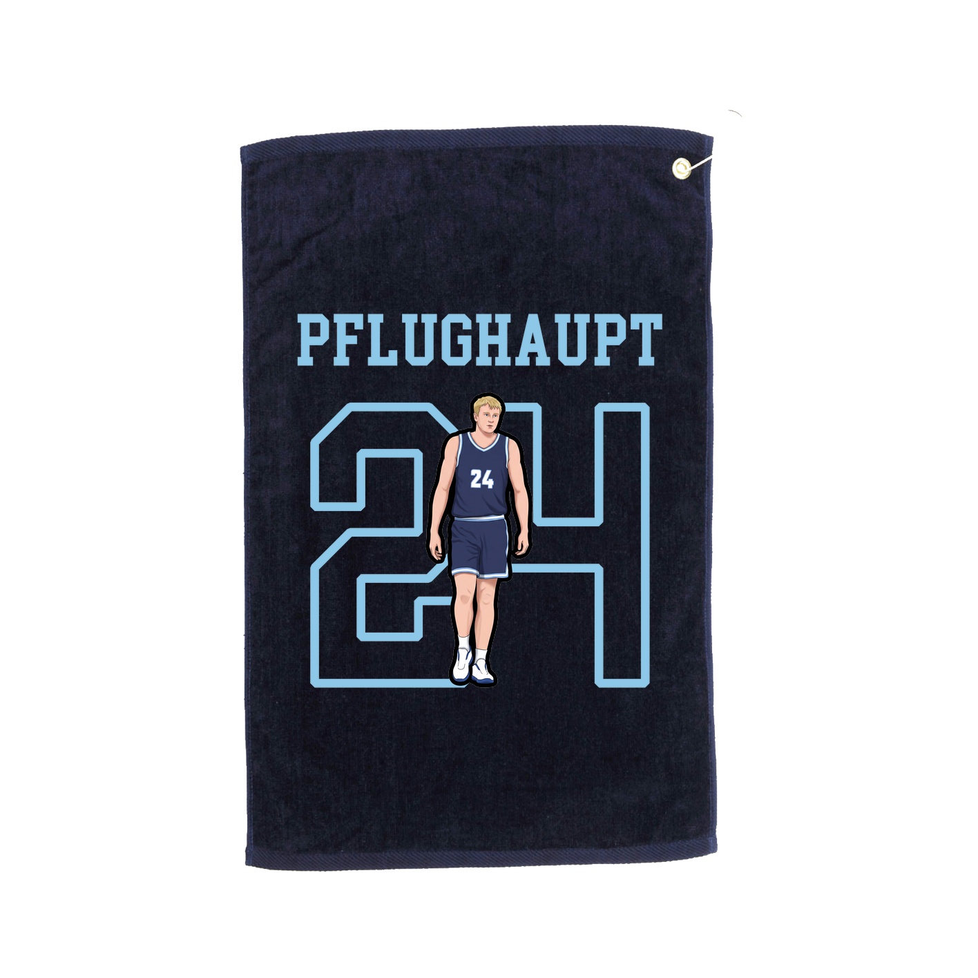 Golf Towel — Shirsey in Navy