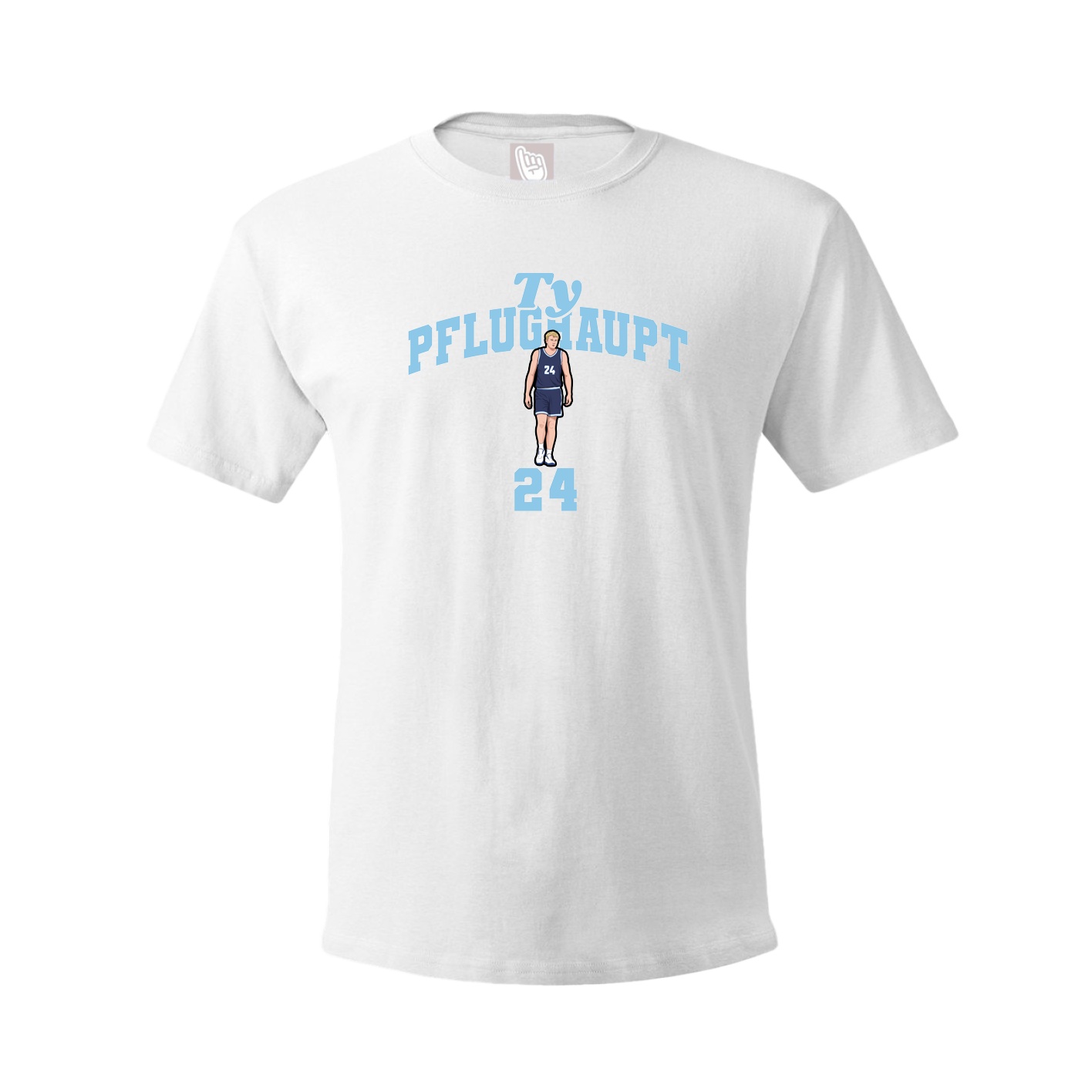 Tee — Signature Arch in White