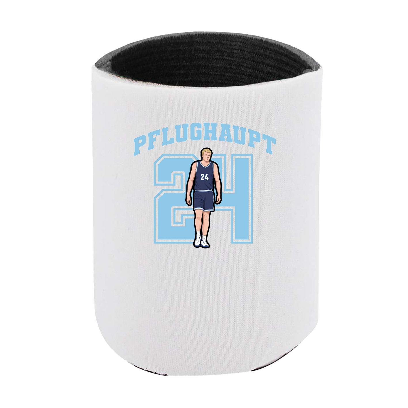 Can Holder — Number in White