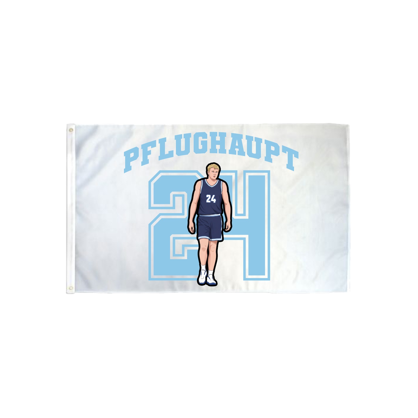 3x5 Flag — Number in Classic