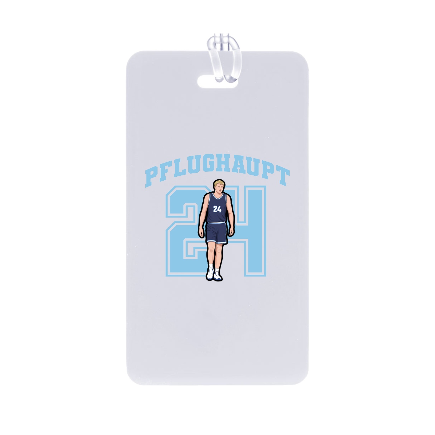 Bag Tag — Number in Classic