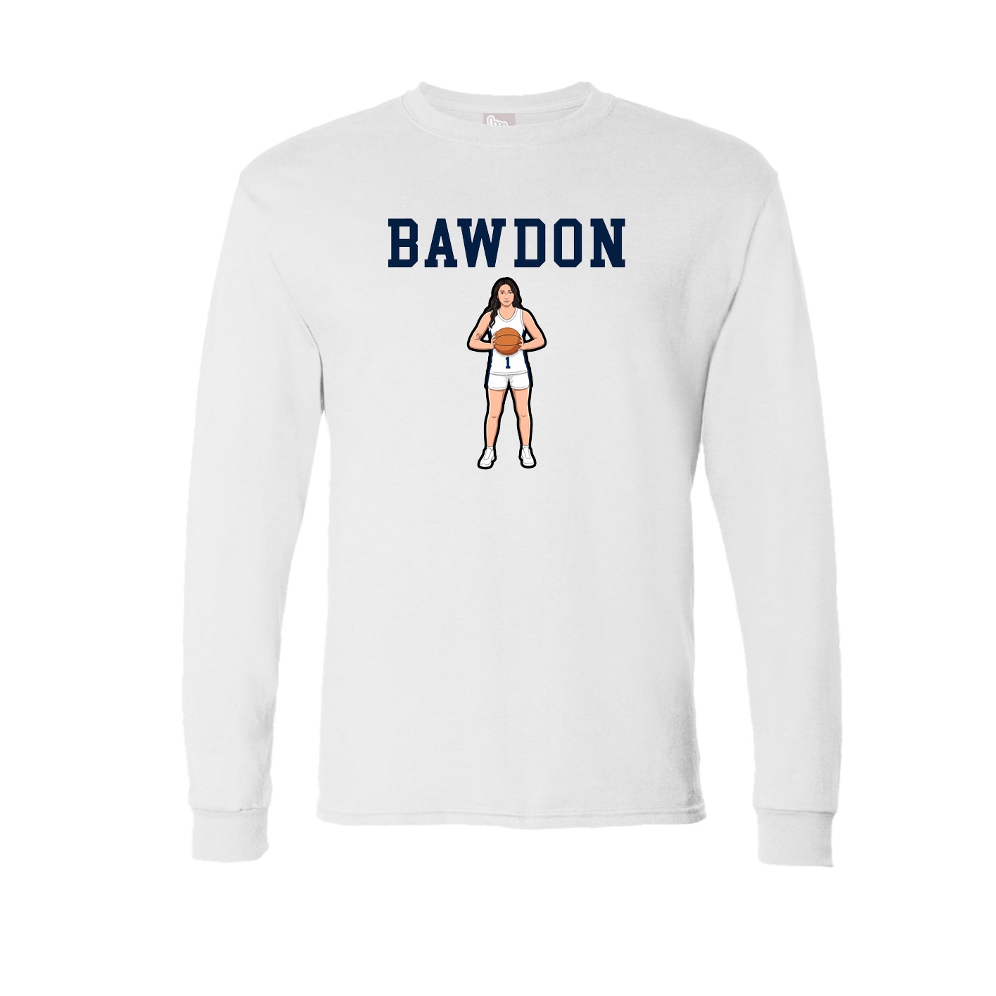Long Sleeve Tee — Shirsey in White