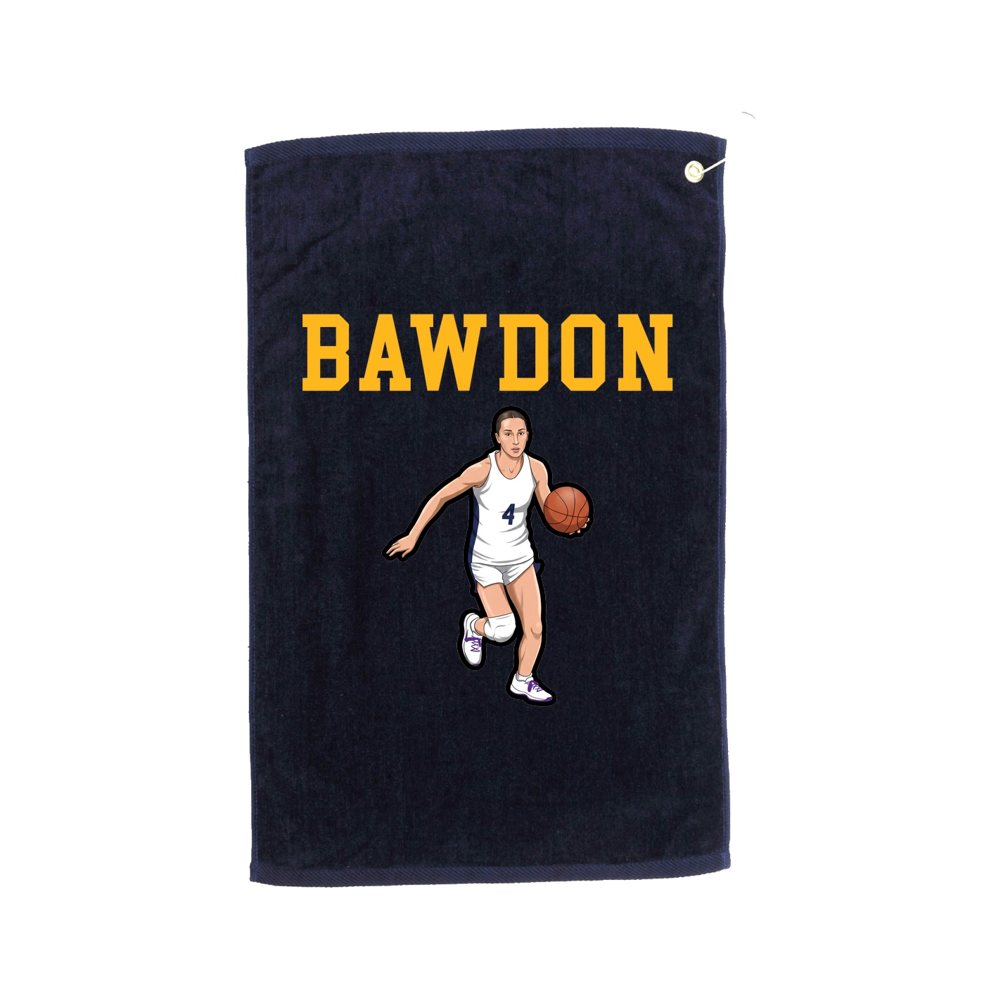 Golf Towel — Shirsey in Navy