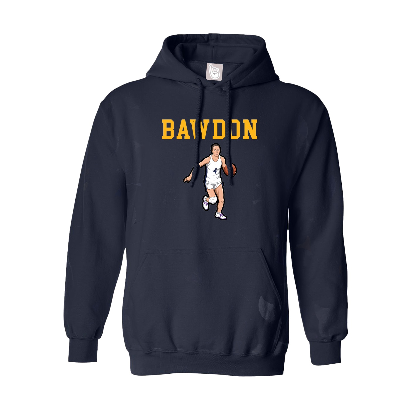 Hoodie — Shirsey in Navy