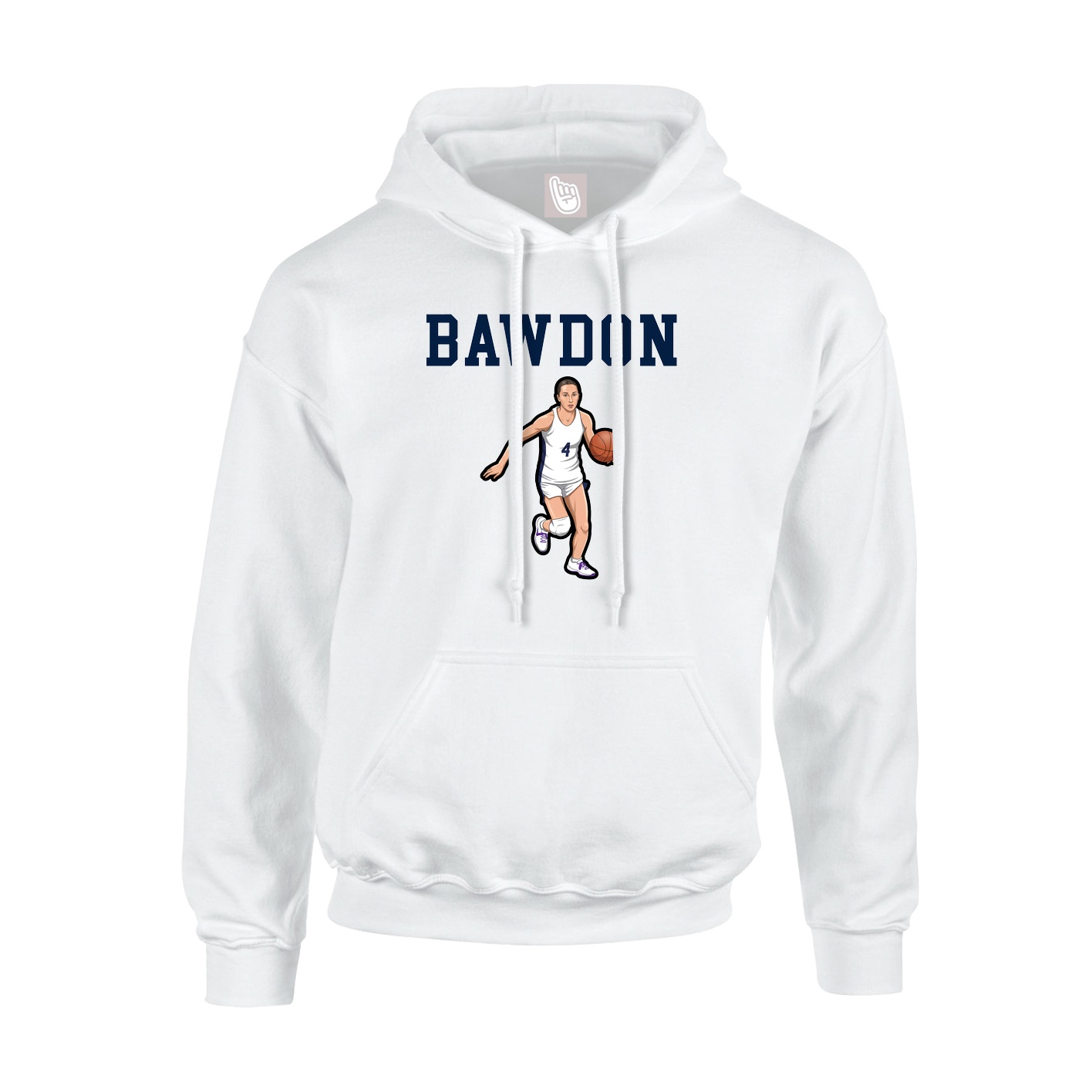 Youth Hoodie — Shirsey in White