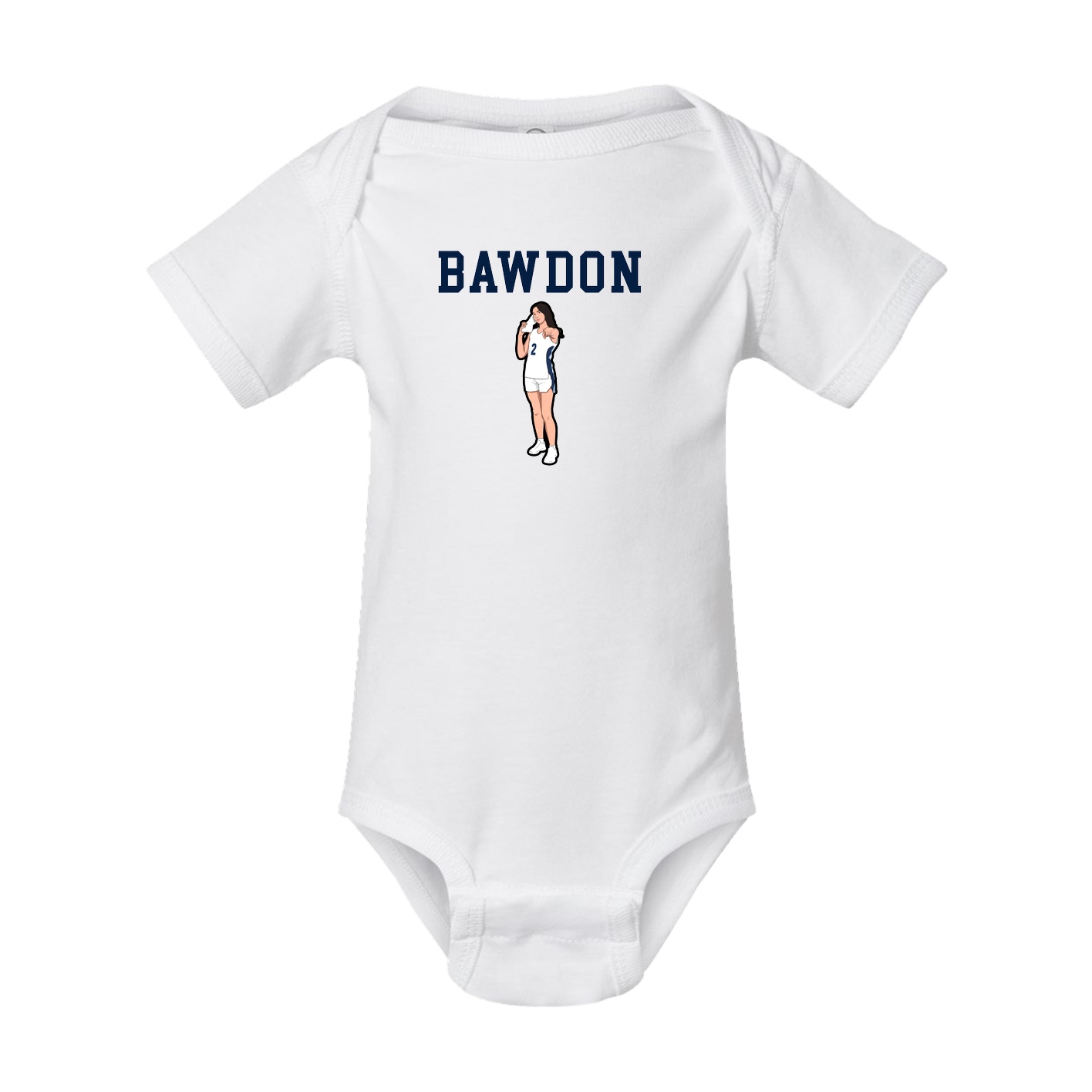 Baby Onesie — Shirsey in White