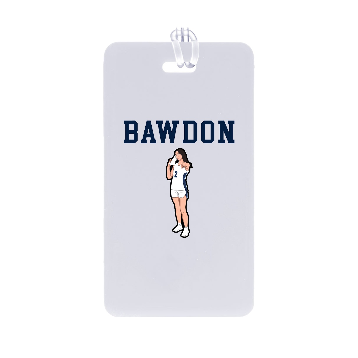 Bag Tag — Shirsey in Classic