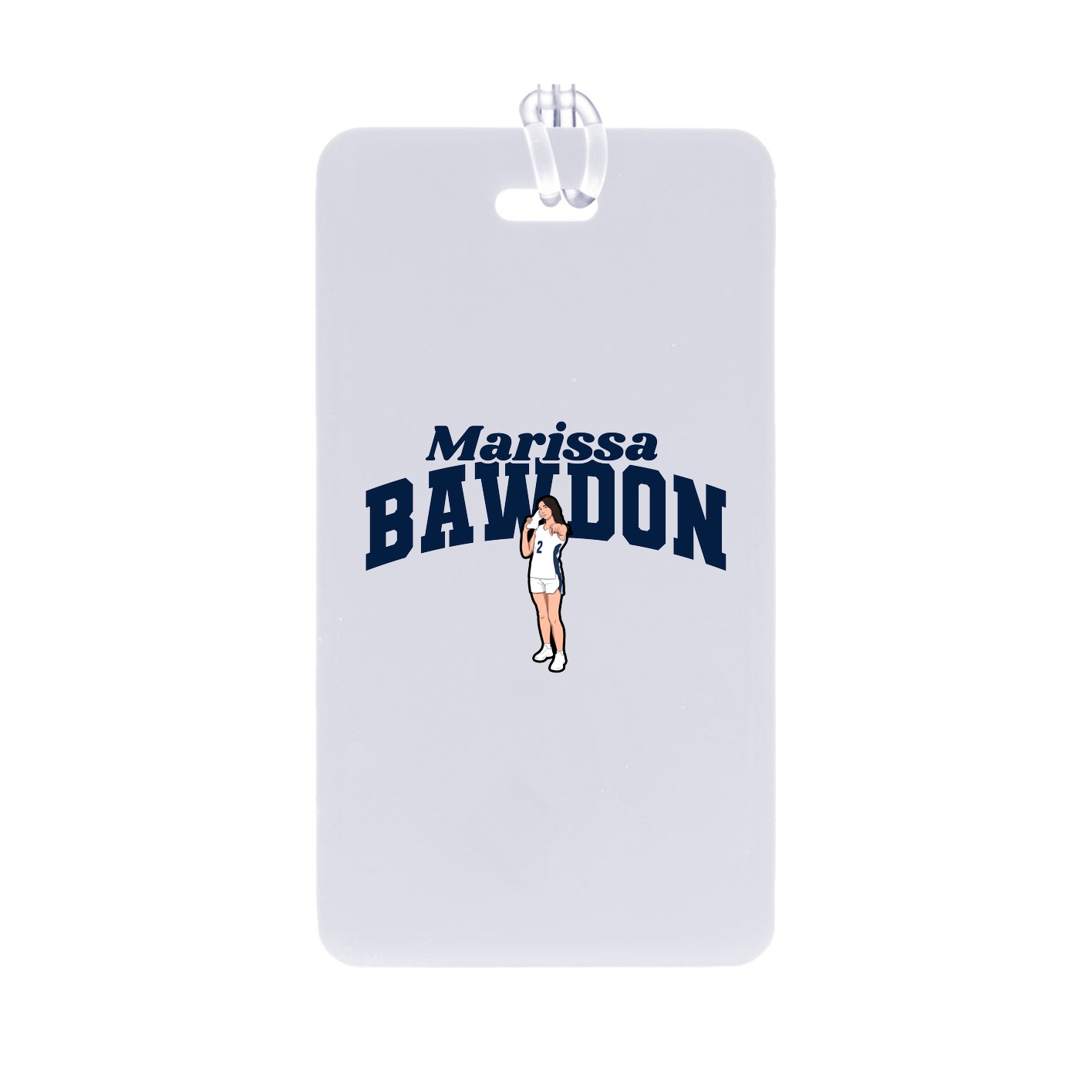 Bag Tag — Signature Arch in Classic