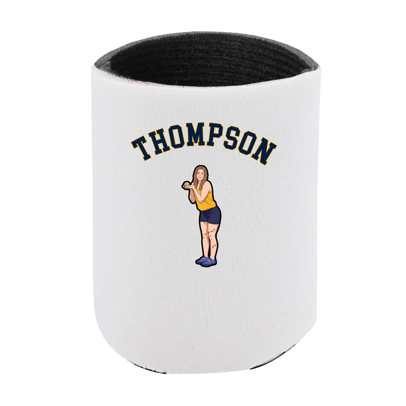Can Holder — Shirsey Arch in White