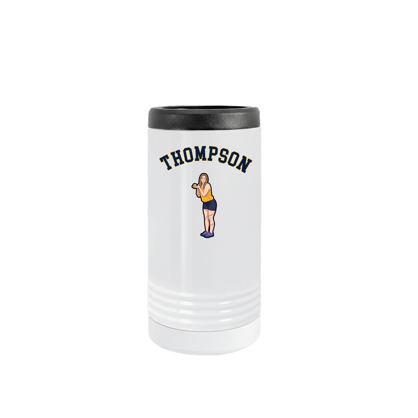 Slim Beverage Holder — Shirsey Arch in White