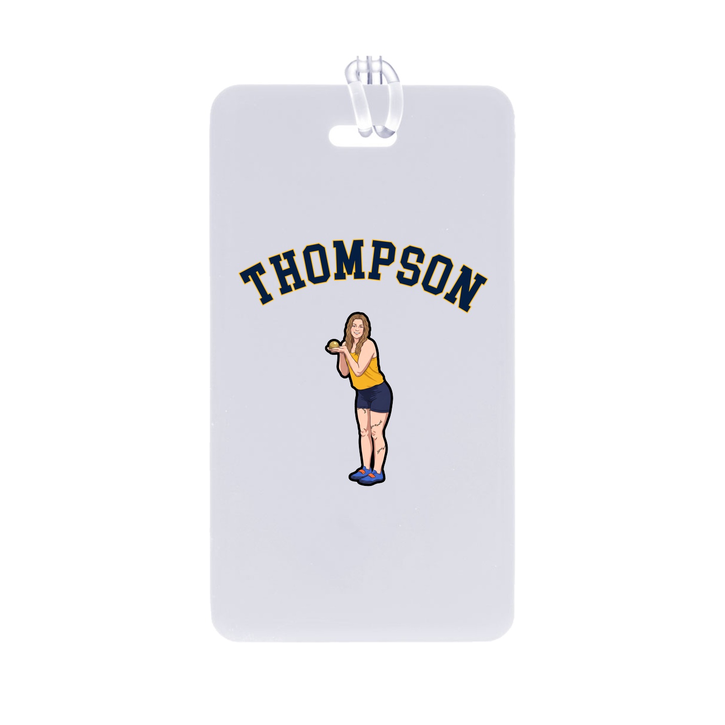 Bag Tag — Shirsey Arch in Classic