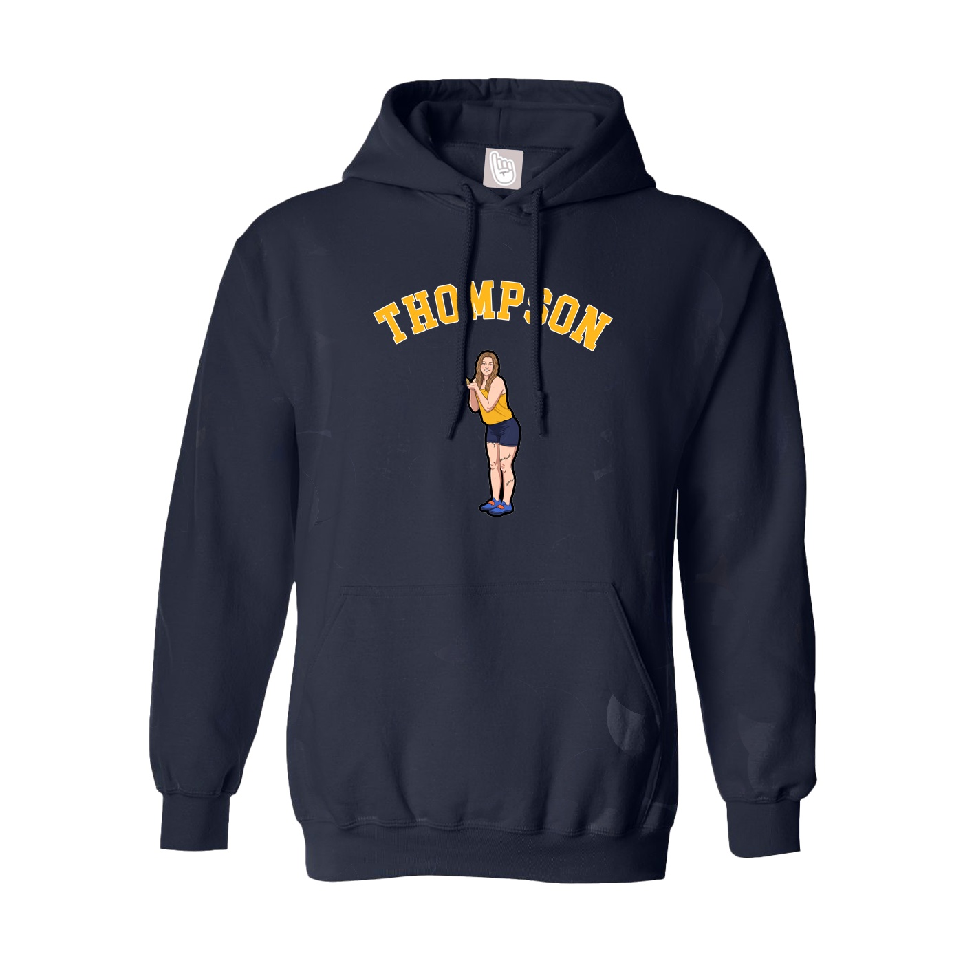 Hoodie — Shirsey Arch in Navy