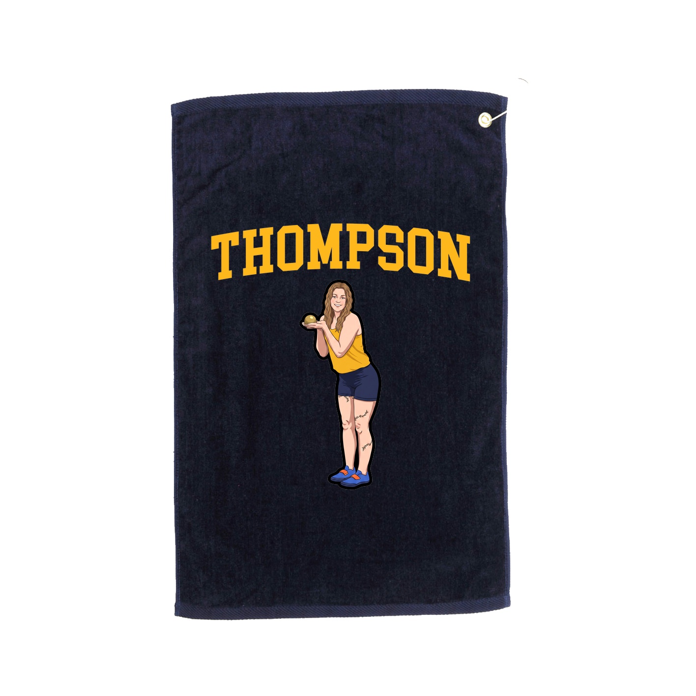 Golf Towel — Shirsey in Navy