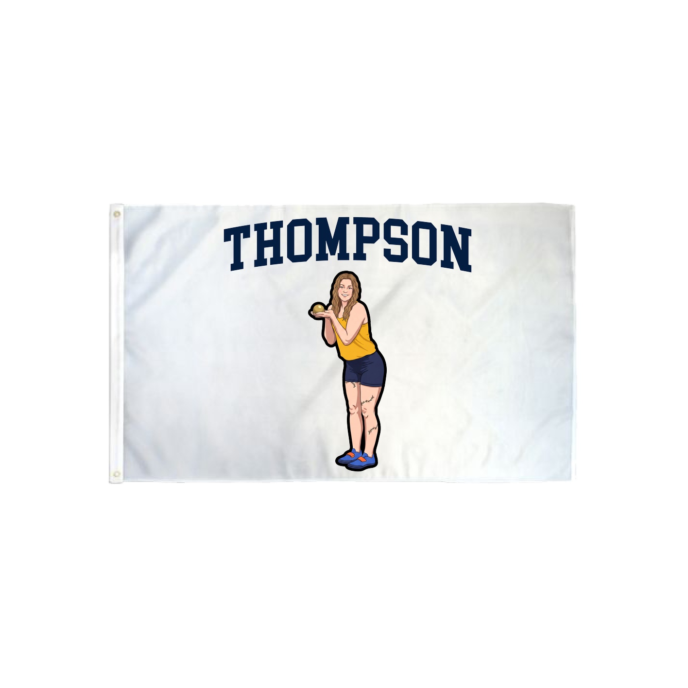 3x5 Flag — Shirsey in Classic