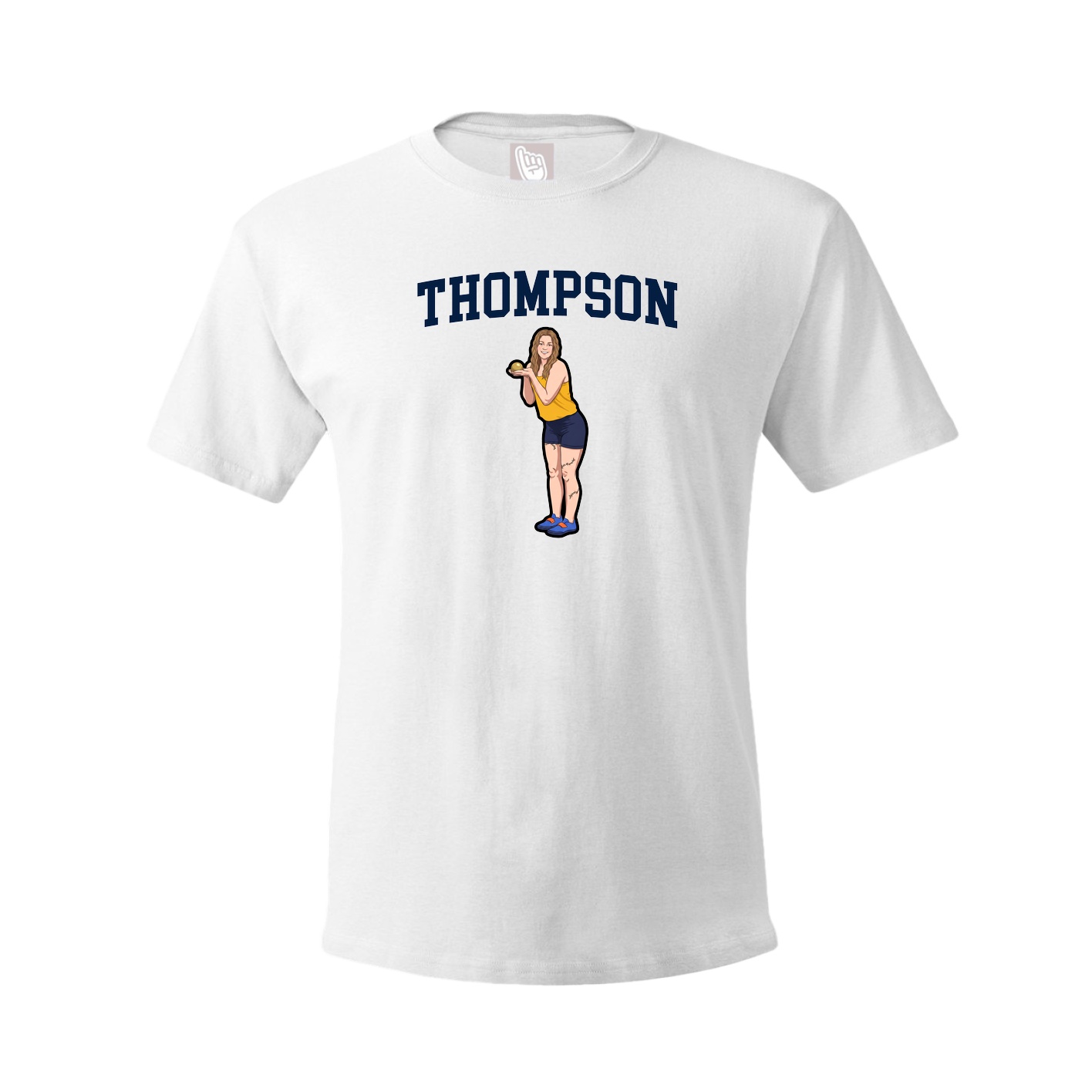 Youth Tee — Shirsey in White