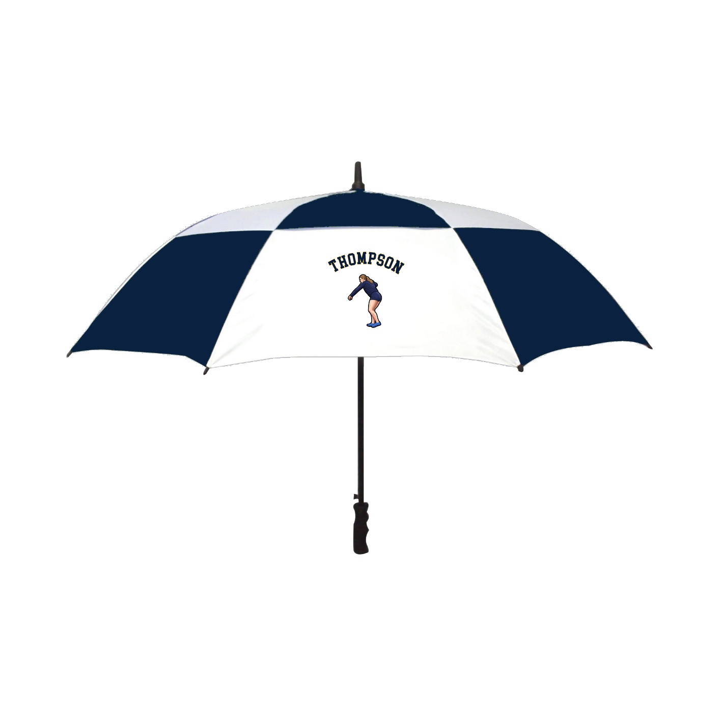 Golf Umbrella — Shirsey Arch in Navy