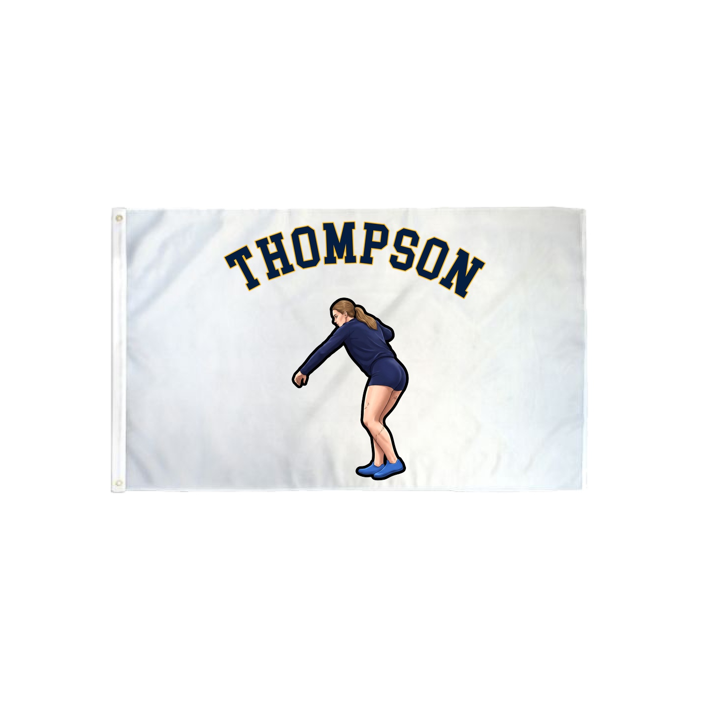 3x5 Flag — Shirsey Arch in Classic