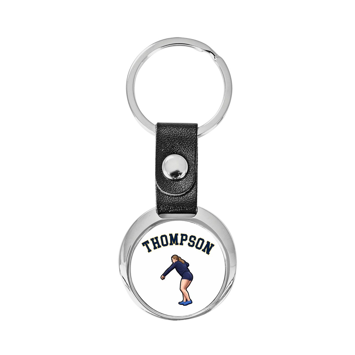 Key Chain — Shirsey Arch in Classic