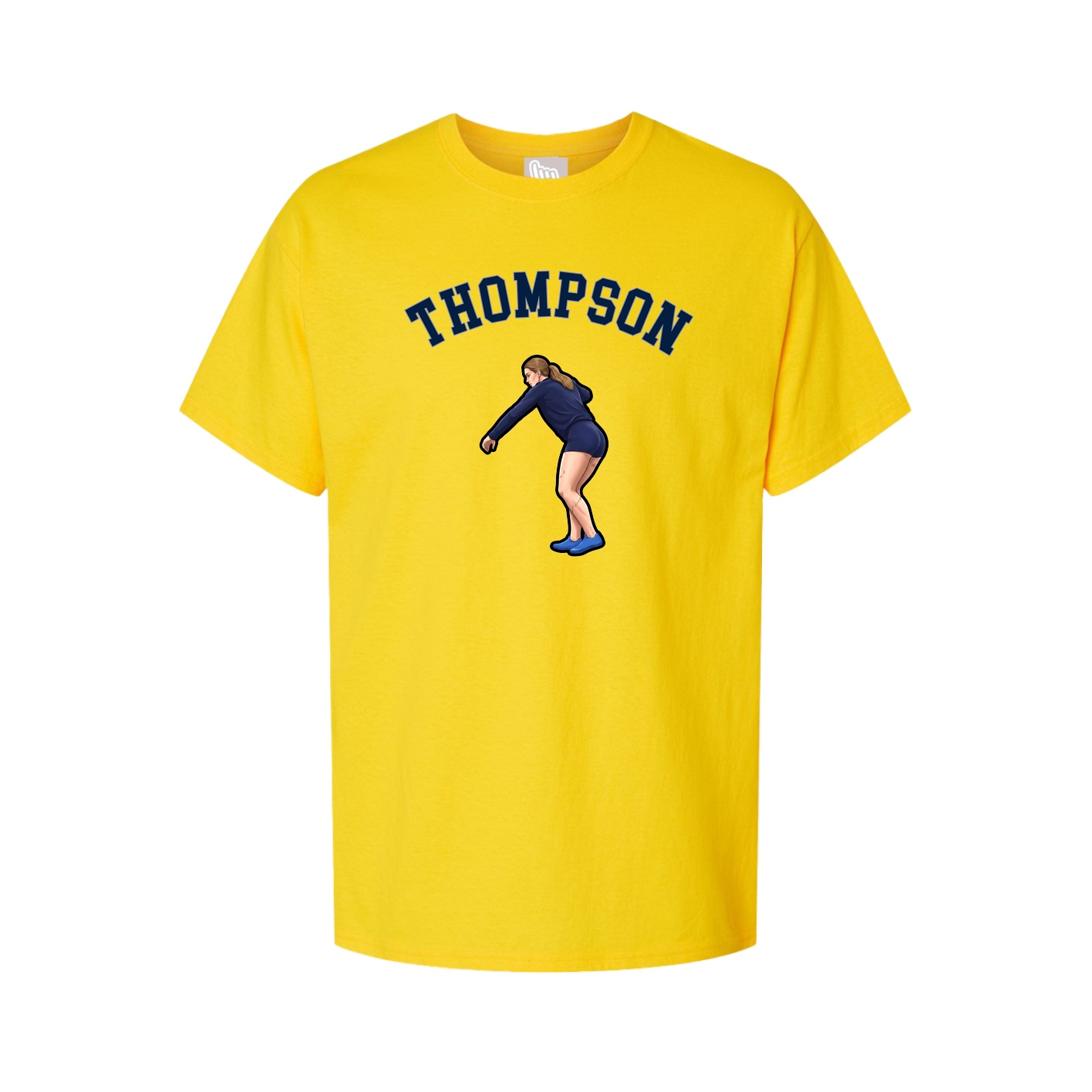Tee — Shirsey Arch in Gold