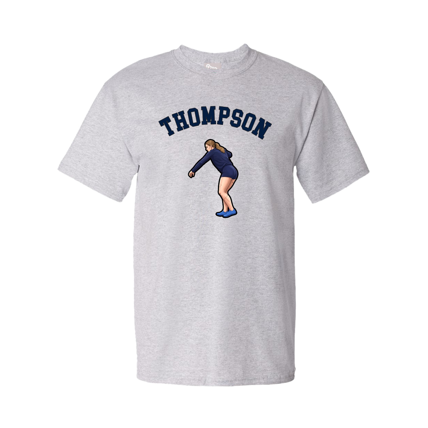 Tee — Shirsey Arch in Grey