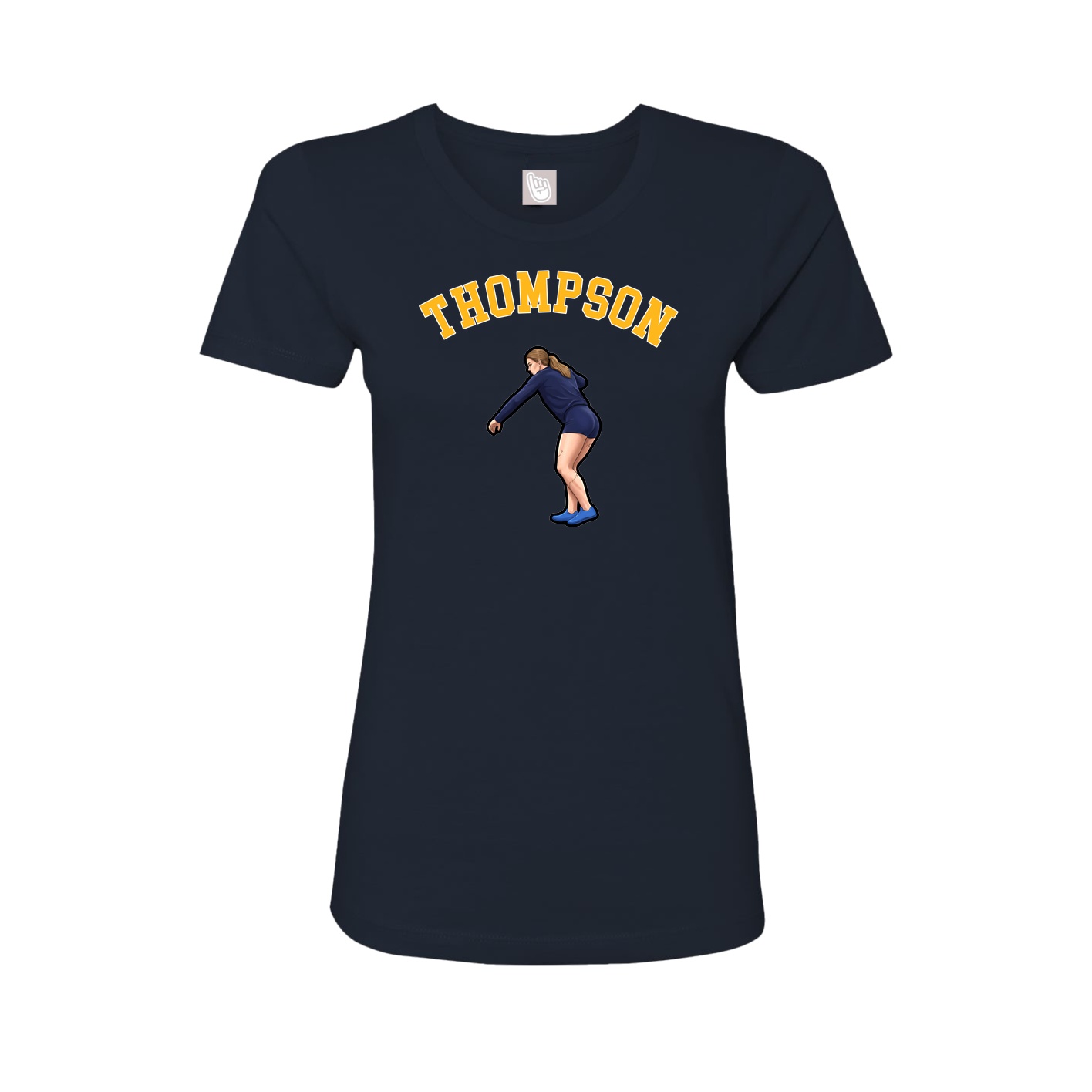 Womens Tee — Shirsey Arch in Navy