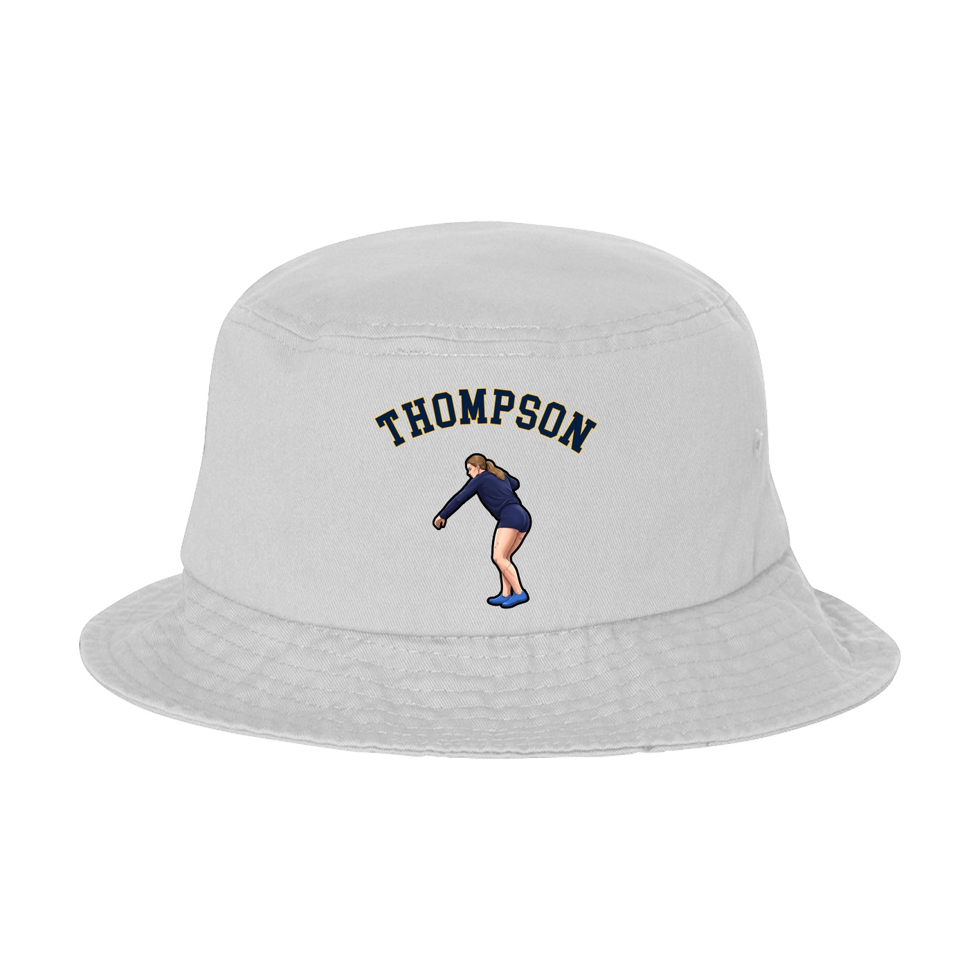 Bucket Cap — Shirsey Arch in White