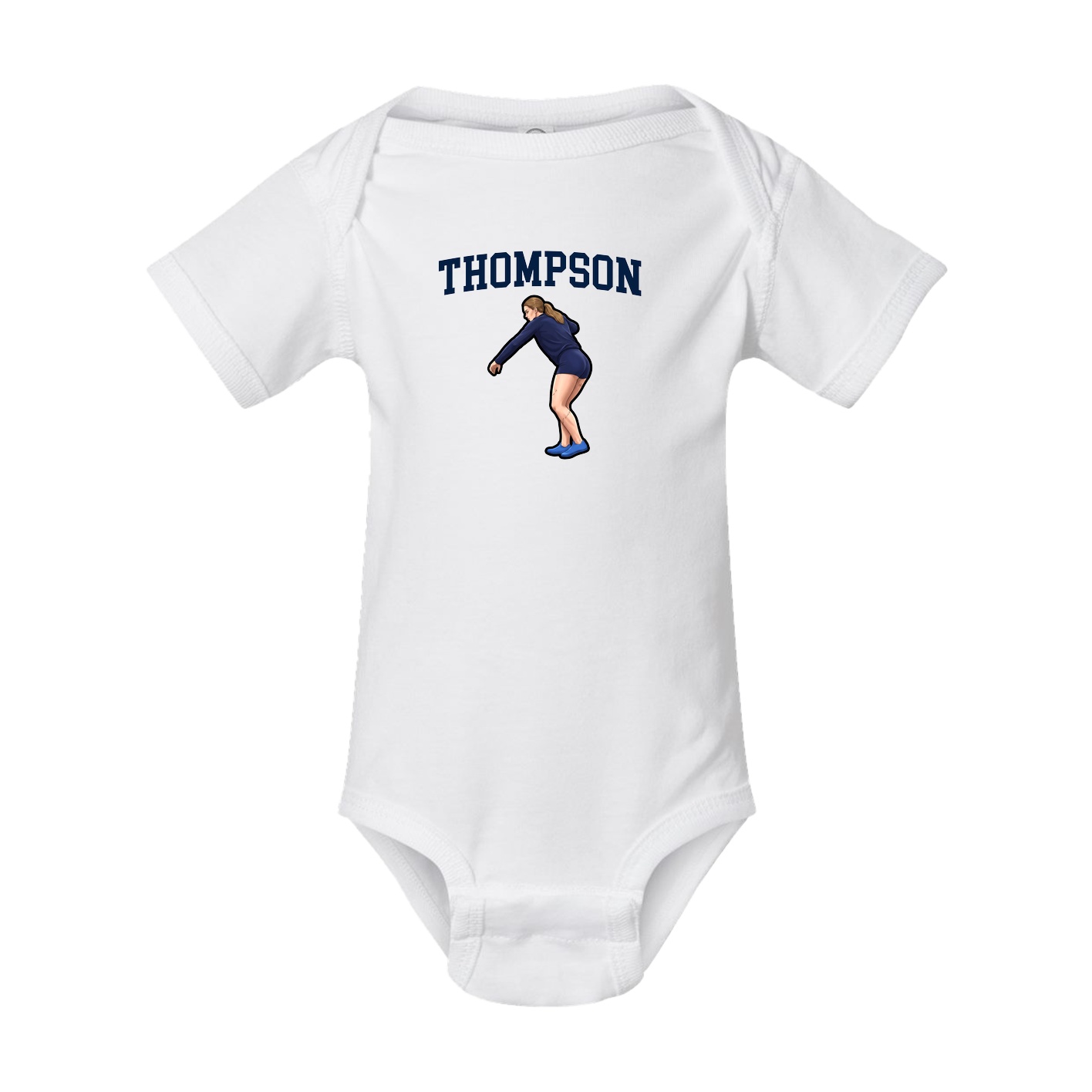 Baby Onesie — Shirsey in White