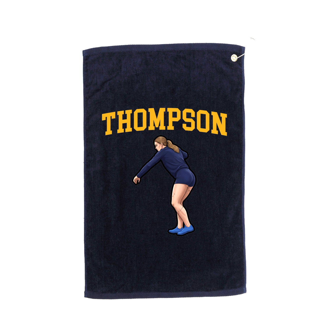 Golf Towel — Shirsey in Navy
