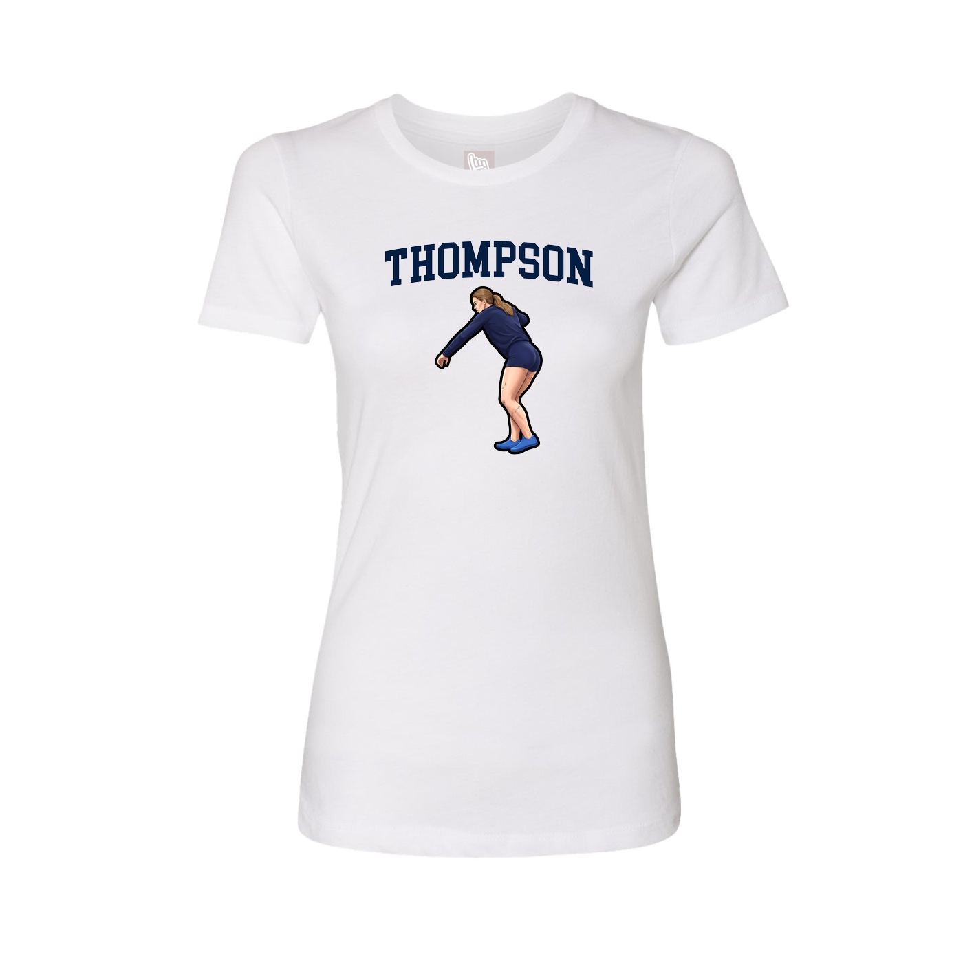 Fitted Women's Tee — Shirsey in White