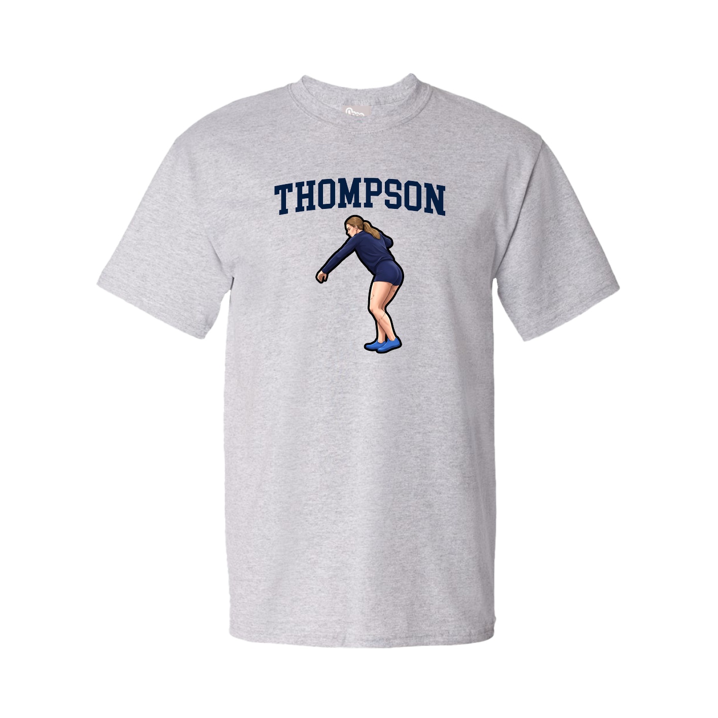 Youth Tee — Shirsey in Grey