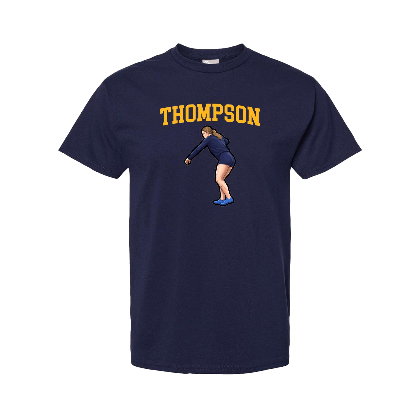 Youth Tee — Shirsey in Navy