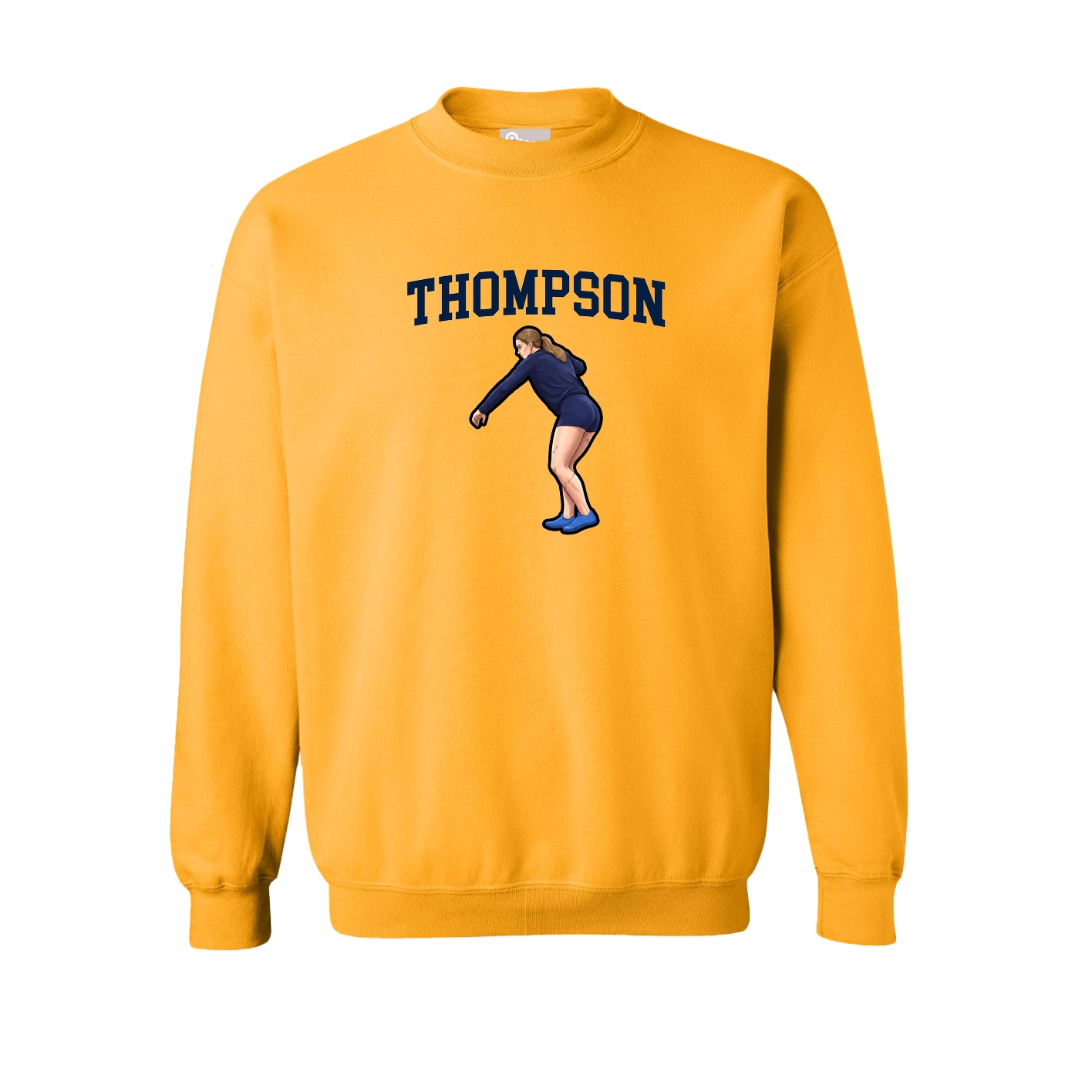 Fleece Crew — Shirsey in Gold
