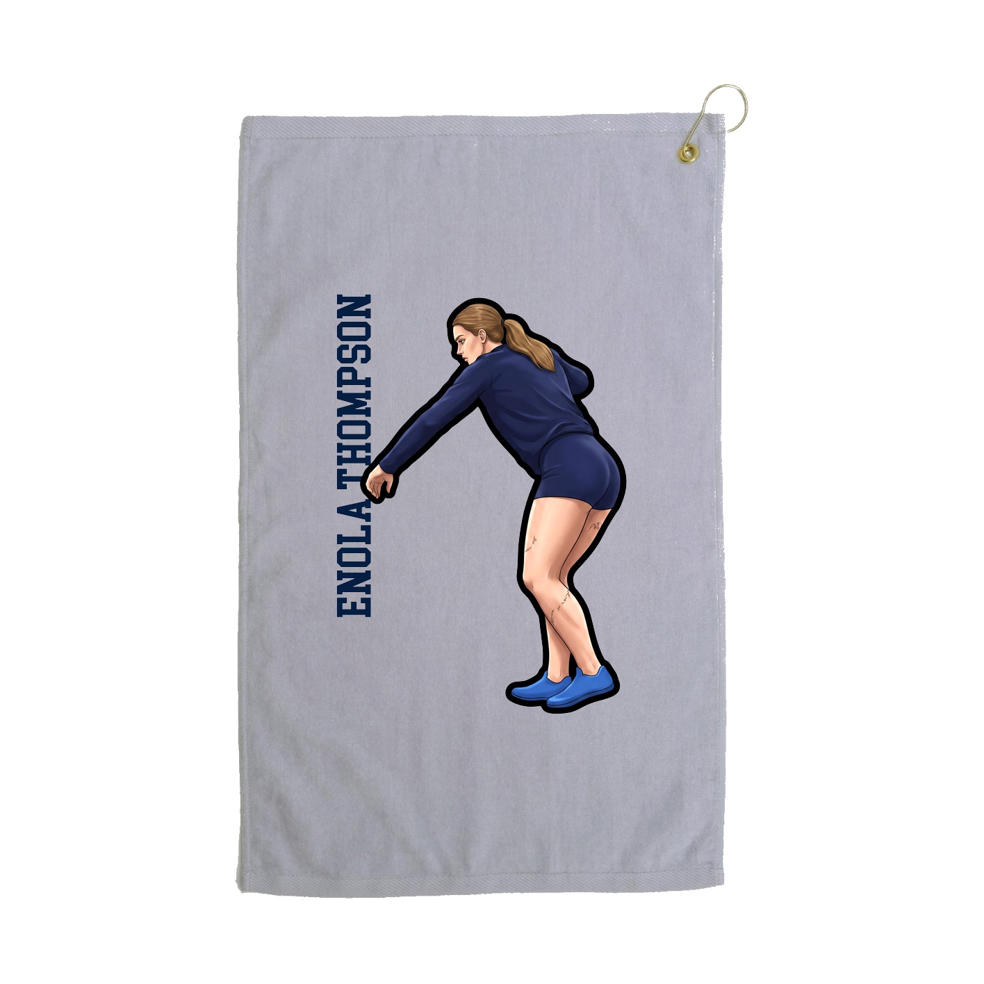 Terry Velour Golf Towel