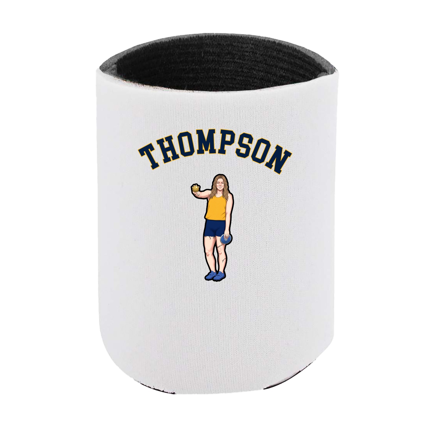 Can Holder — Shirsey Arch in White