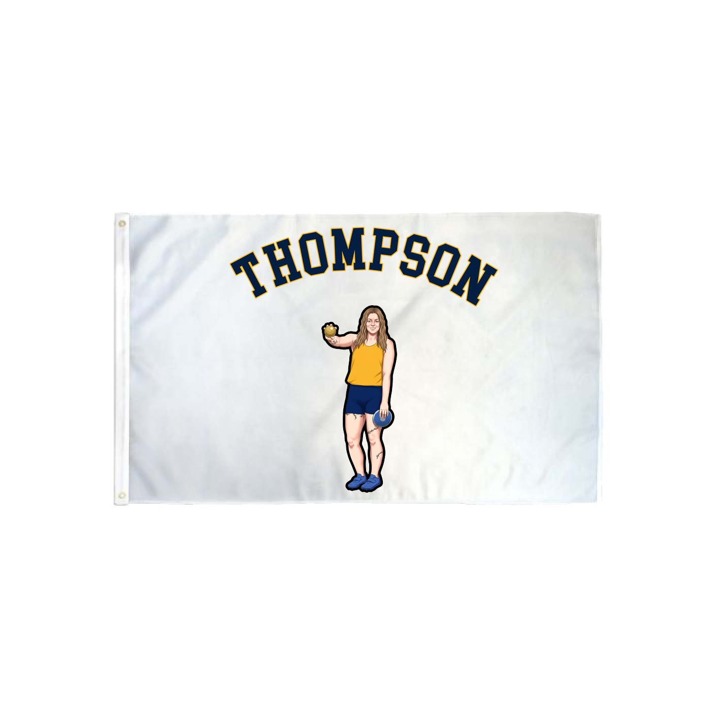 3x5 Flag — Shirsey Arch in Classic