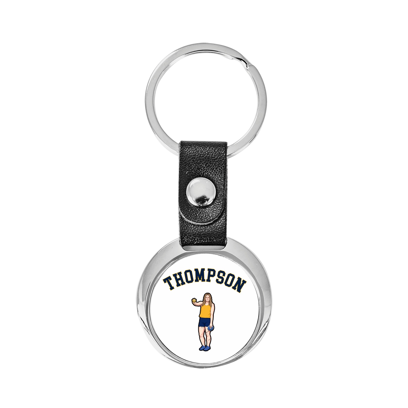 Key Chain — Shirsey Arch in Classic
