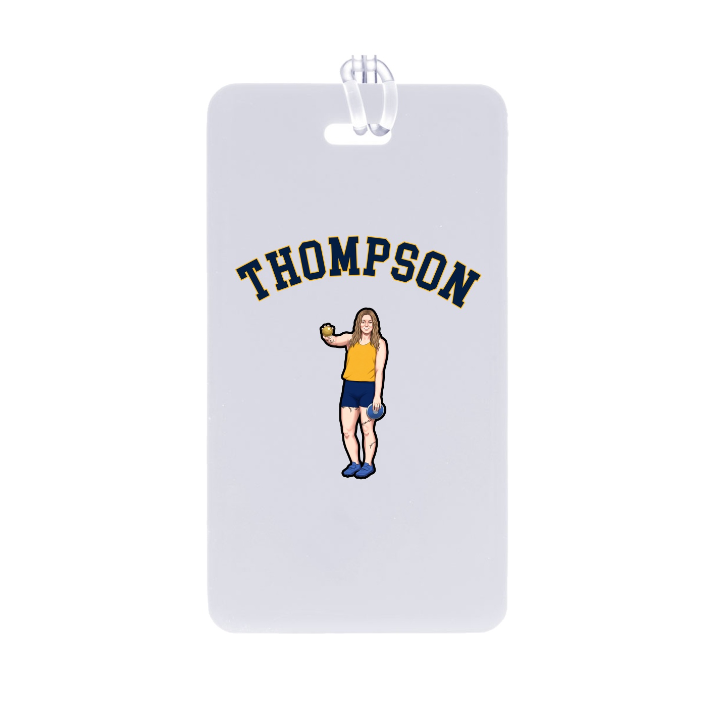 Bag Tag — Shirsey Arch in Classic