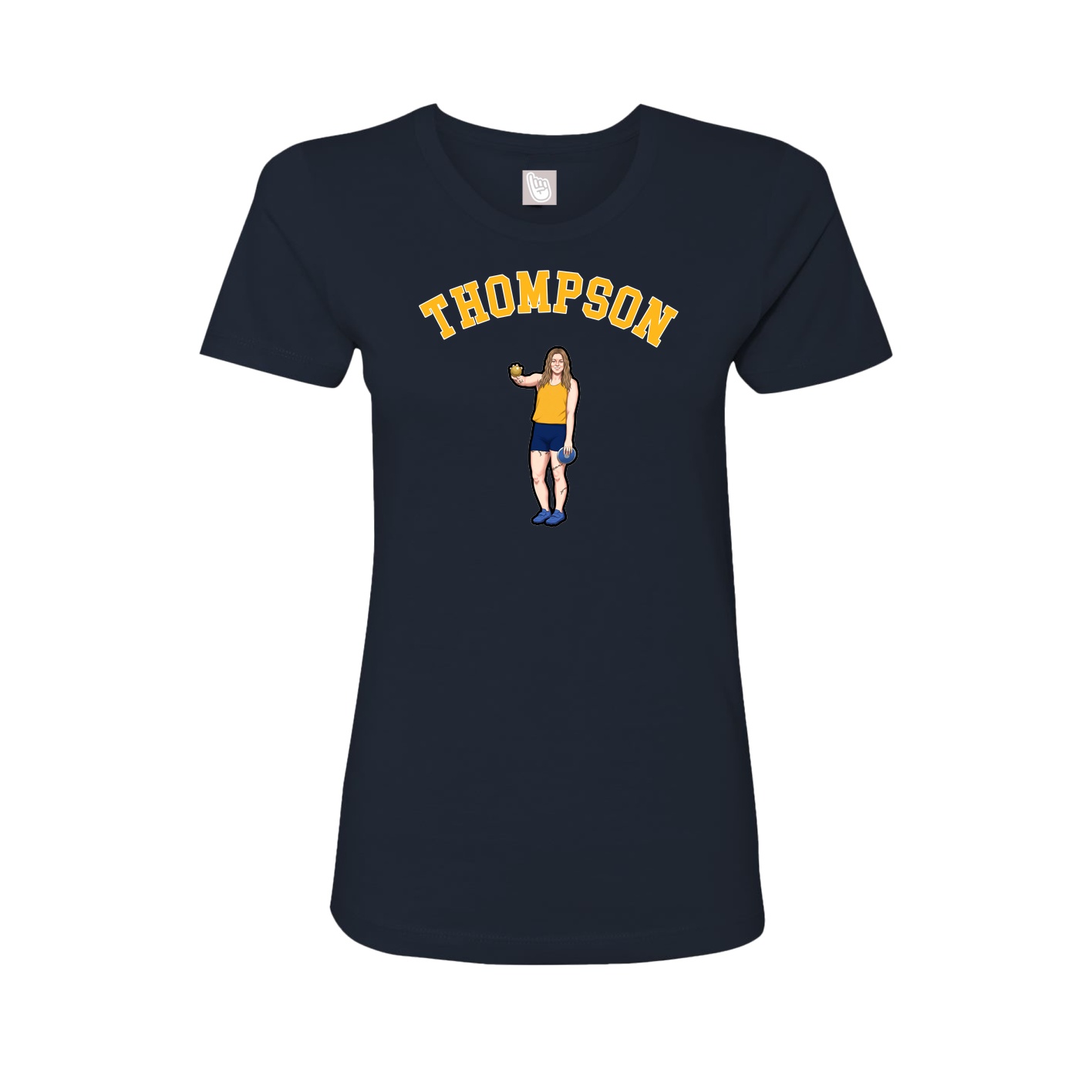 Womens Tee — Shirsey Arch in Navy