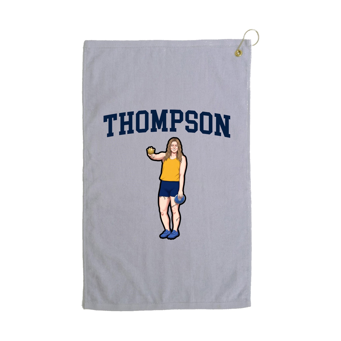 Golf Towel — Shirsey in Grey